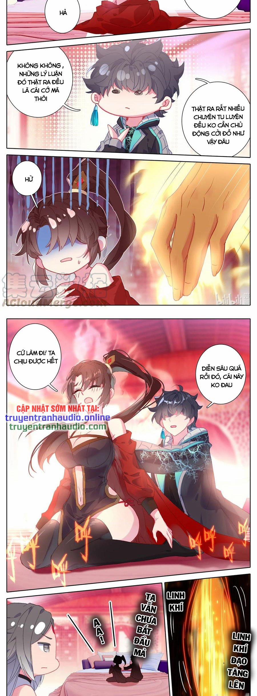 Thường Dân Mạnh Nhất Học Viện Tu Tiên 22 trang 3