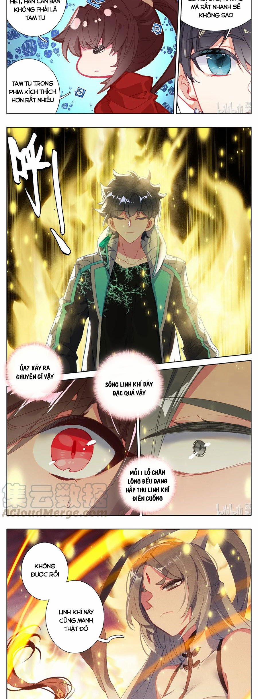 Thường Dân Mạnh Nhất Học Viện Tu Tiên 22 trang 5