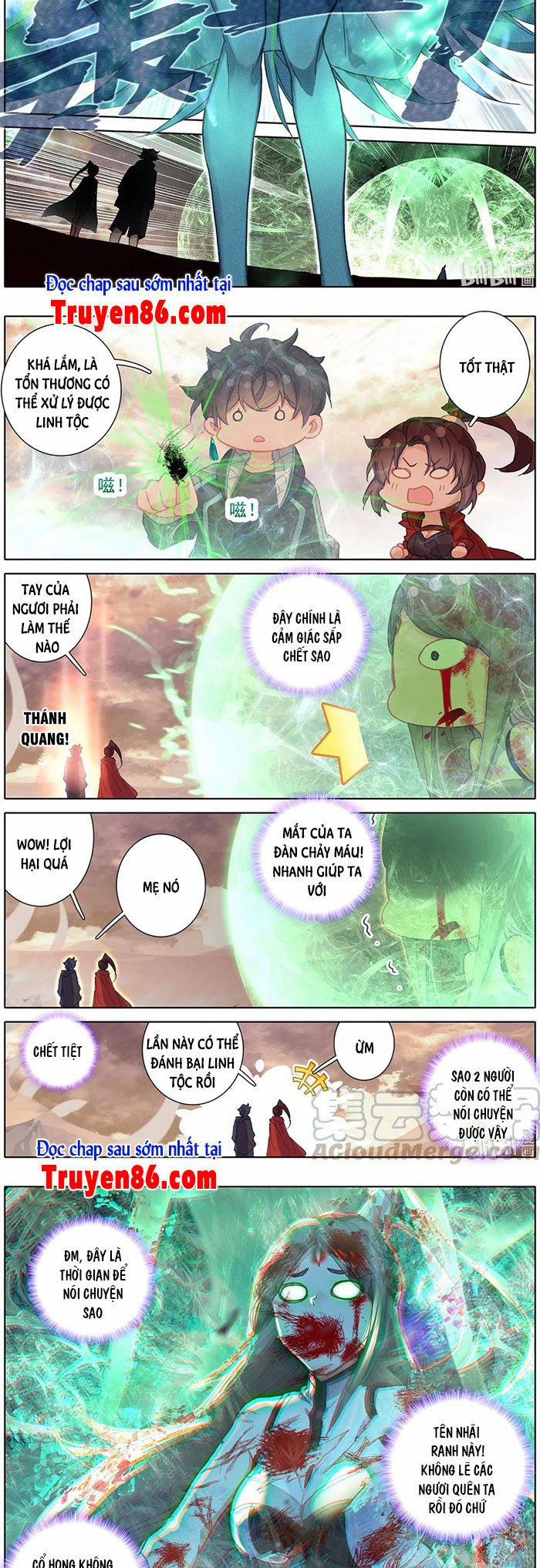 Thường Dân Mạnh Nhất Học Viện Tu Tiên 23 trang 2