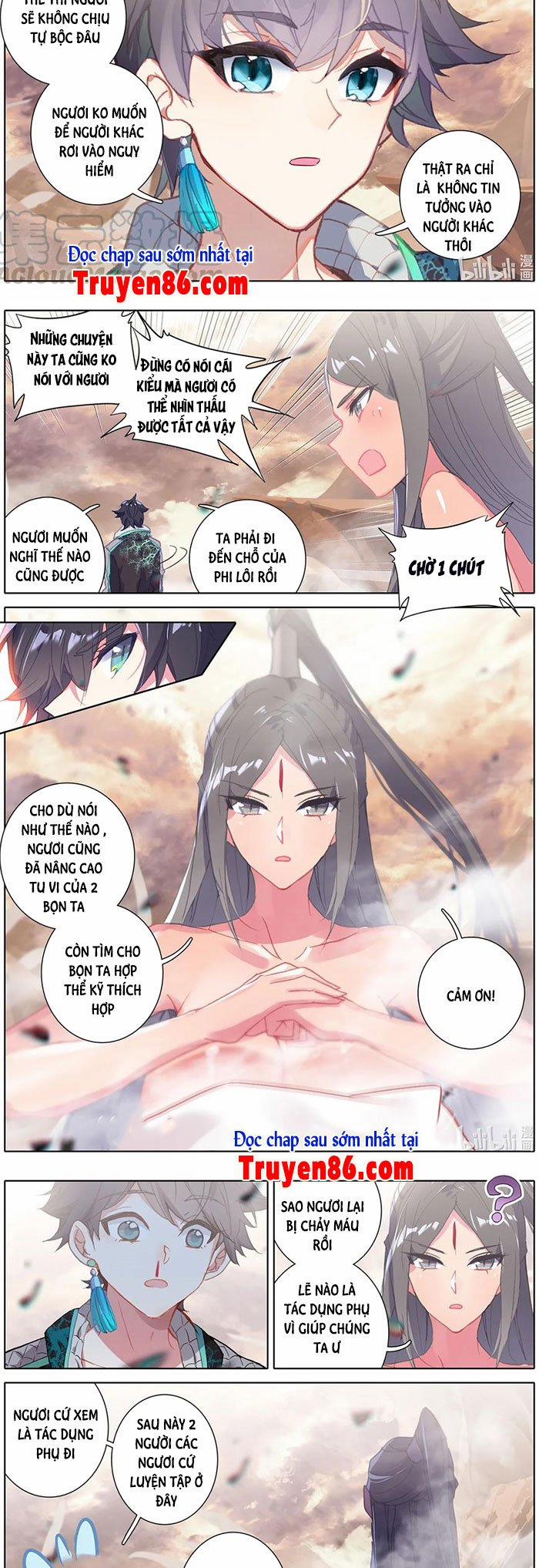 Thường Dân Mạnh Nhất Học Viện Tu Tiên 23 trang 7