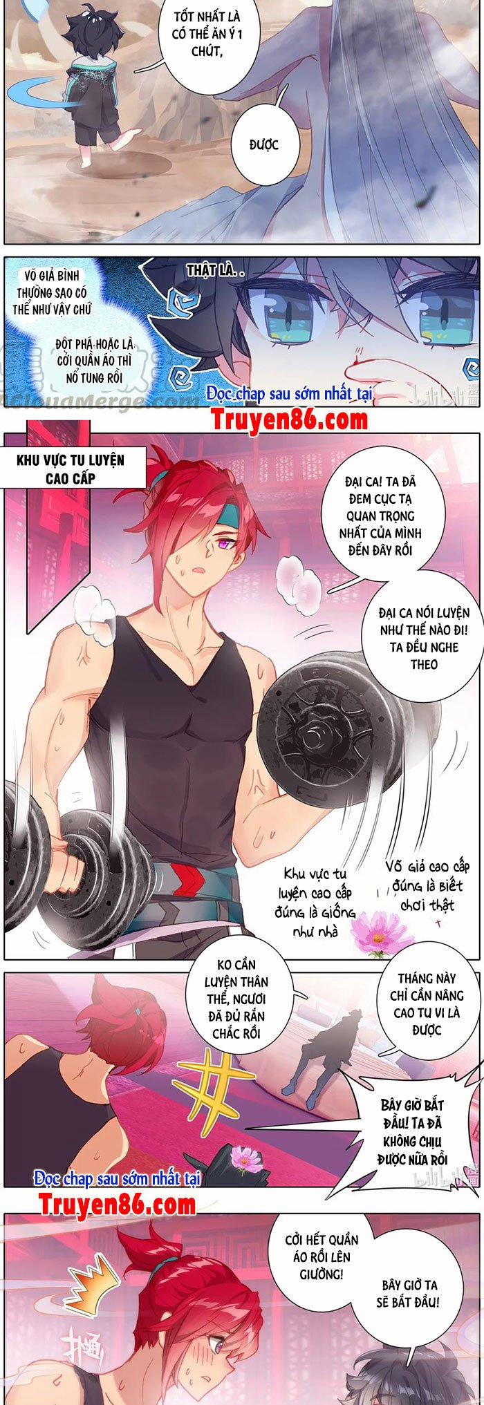 Thường Dân Mạnh Nhất Học Viện Tu Tiên 23 trang 8