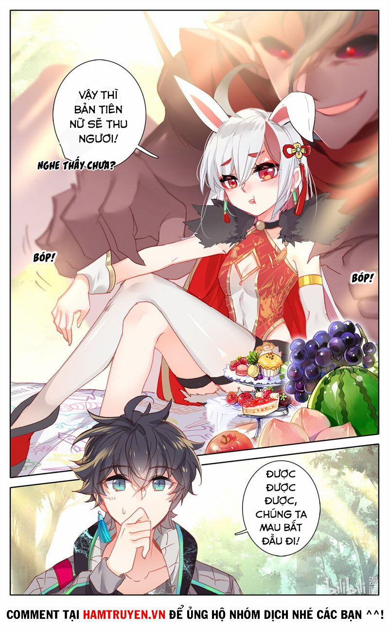 Thường Dân Mạnh Nhất Học Viện Tu Tiên 24 trang 16