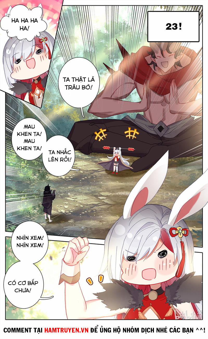 Thường Dân Mạnh Nhất Học Viện Tu Tiên 26 trang 4