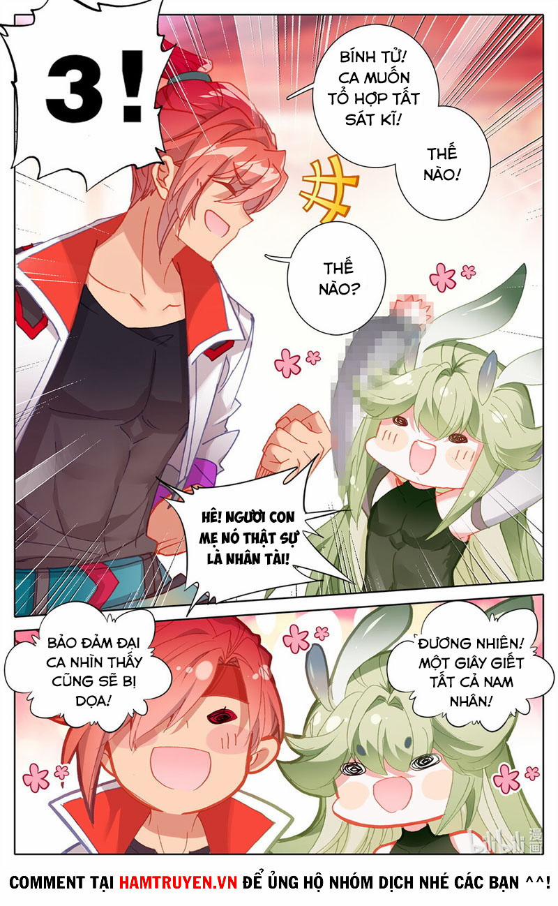 Thường Dân Mạnh Nhất Học Viện Tu Tiên 26 trang 9