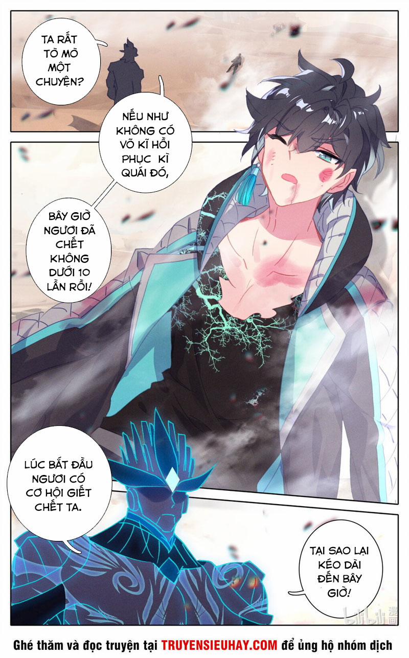 Thường Dân Mạnh Nhất Học Viện Tu Tiên 28 trang 10