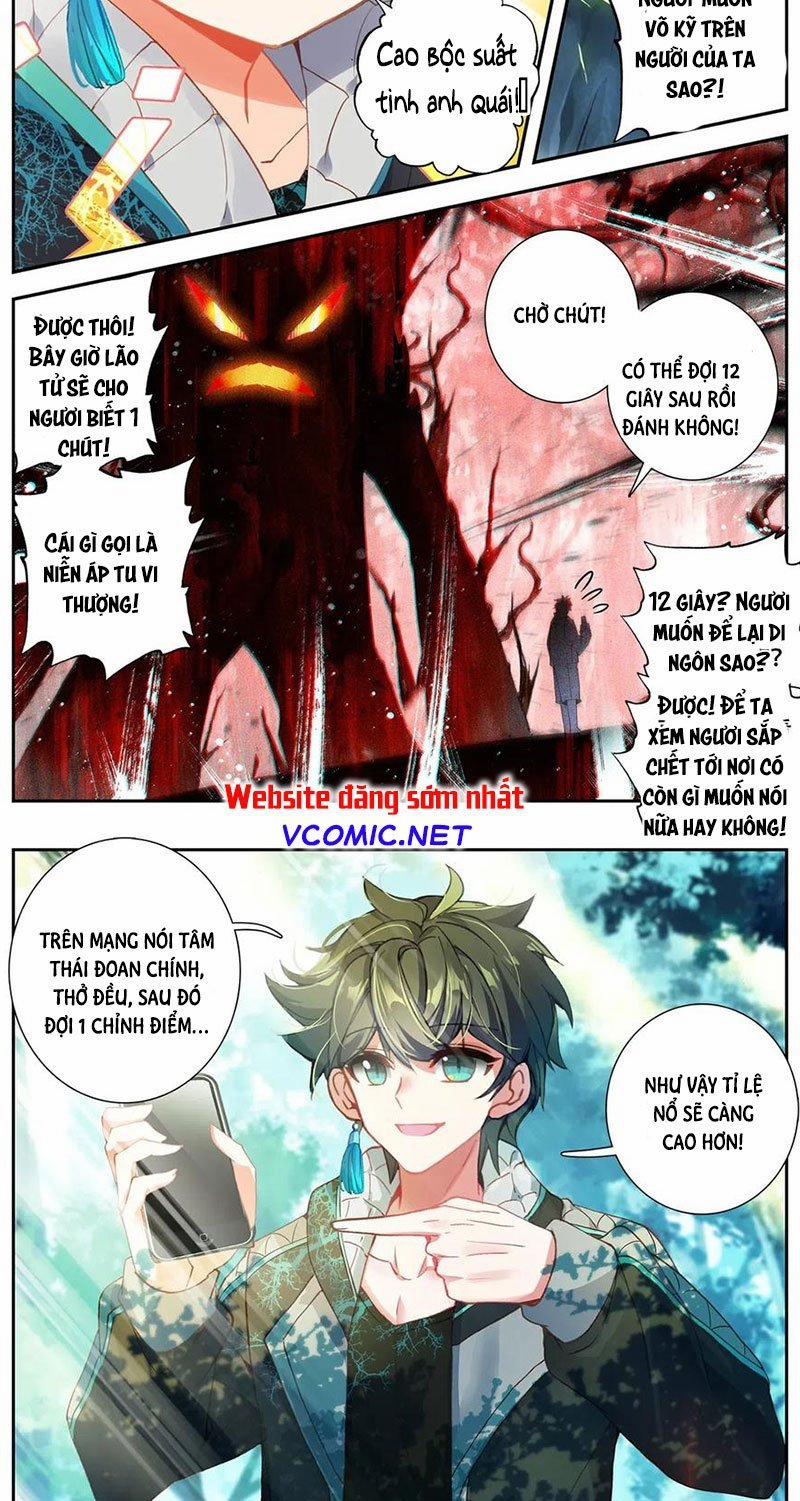 Thường Dân Mạnh Nhất Học Viện Tu Tiên 3 trang 13