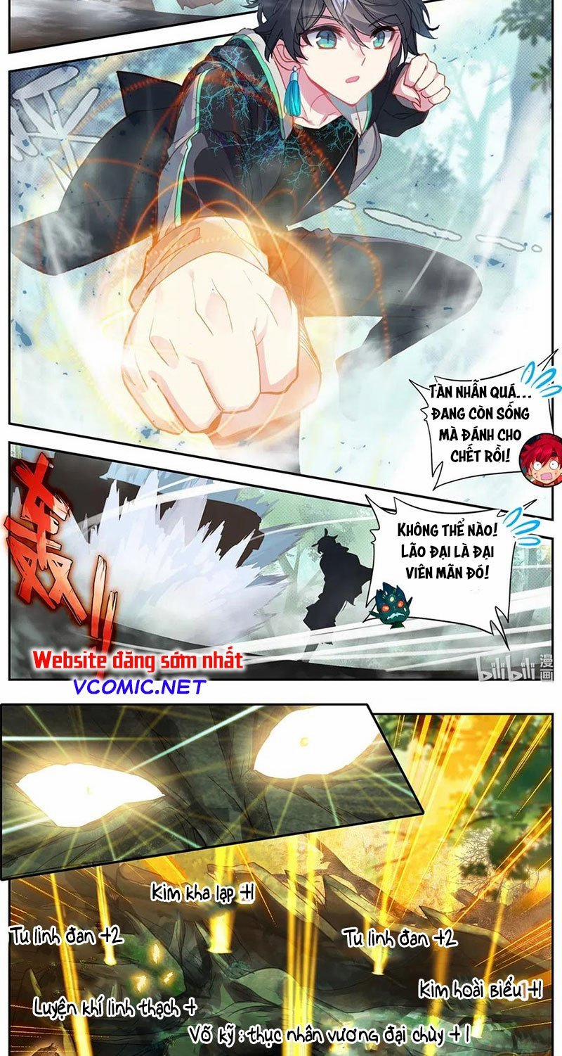 Thường Dân Mạnh Nhất Học Viện Tu Tiên 3 trang 18