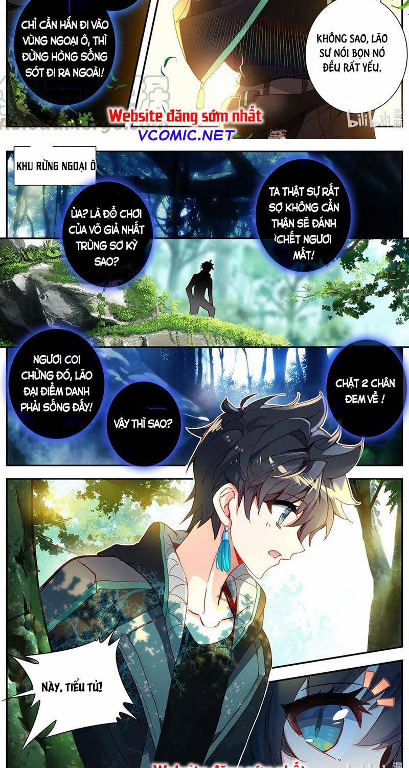 Thường Dân Mạnh Nhất Học Viện Tu Tiên 3 trang 4