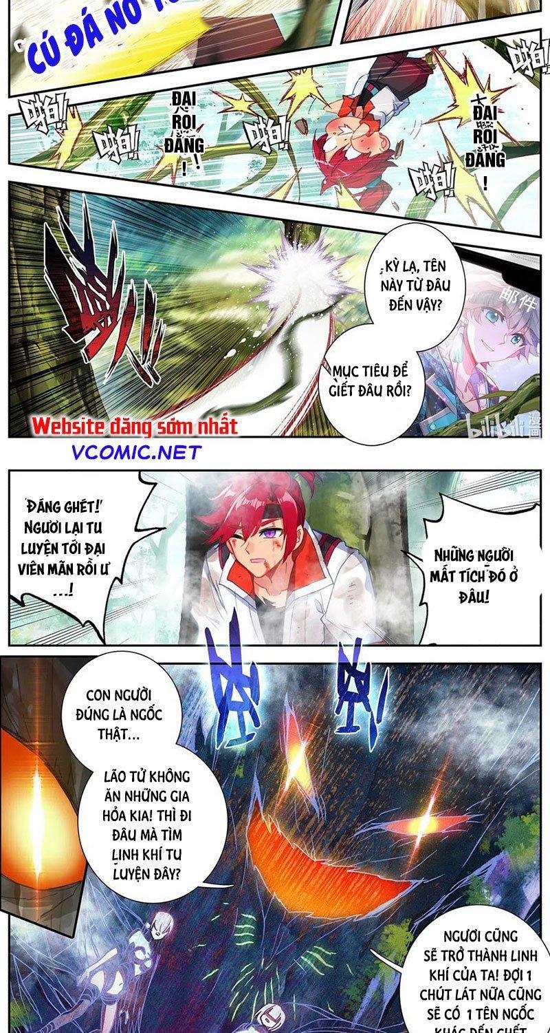 Thường Dân Mạnh Nhất Học Viện Tu Tiên 3 trang 8