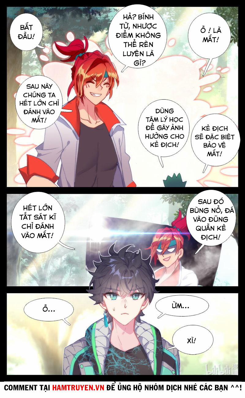 Thường Dân Mạnh Nhất Học Viện Tu Tiên 30 trang 11