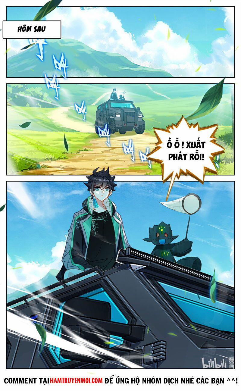 Thường Dân Mạnh Nhất Học Viện Tu Tiên 32 trang 10