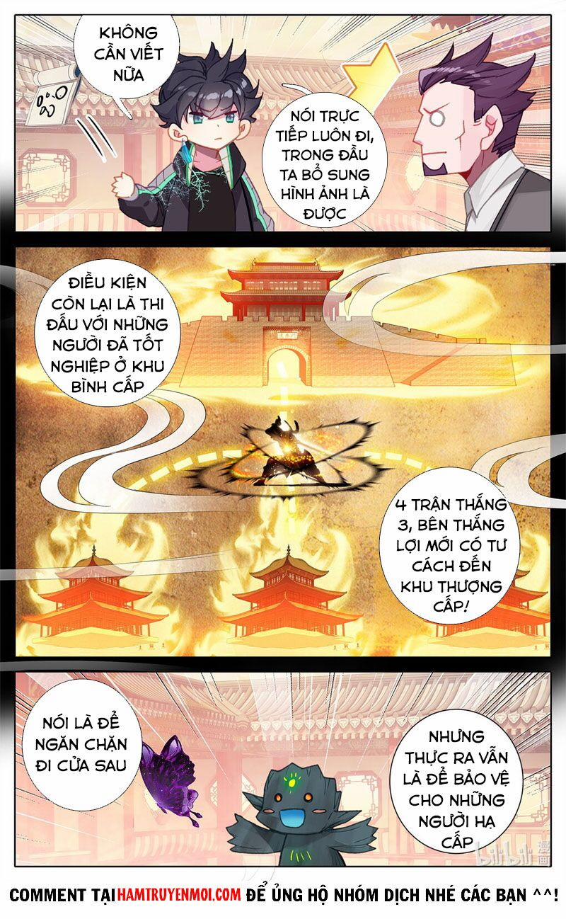 Thường Dân Mạnh Nhất Học Viện Tu Tiên 32 trang 6