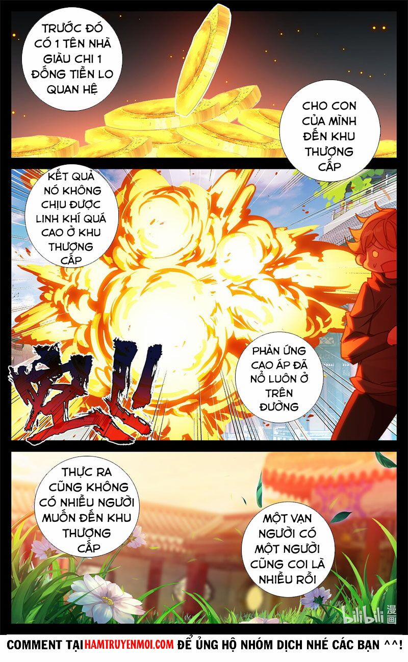 Thường Dân Mạnh Nhất Học Viện Tu Tiên 32 trang 7