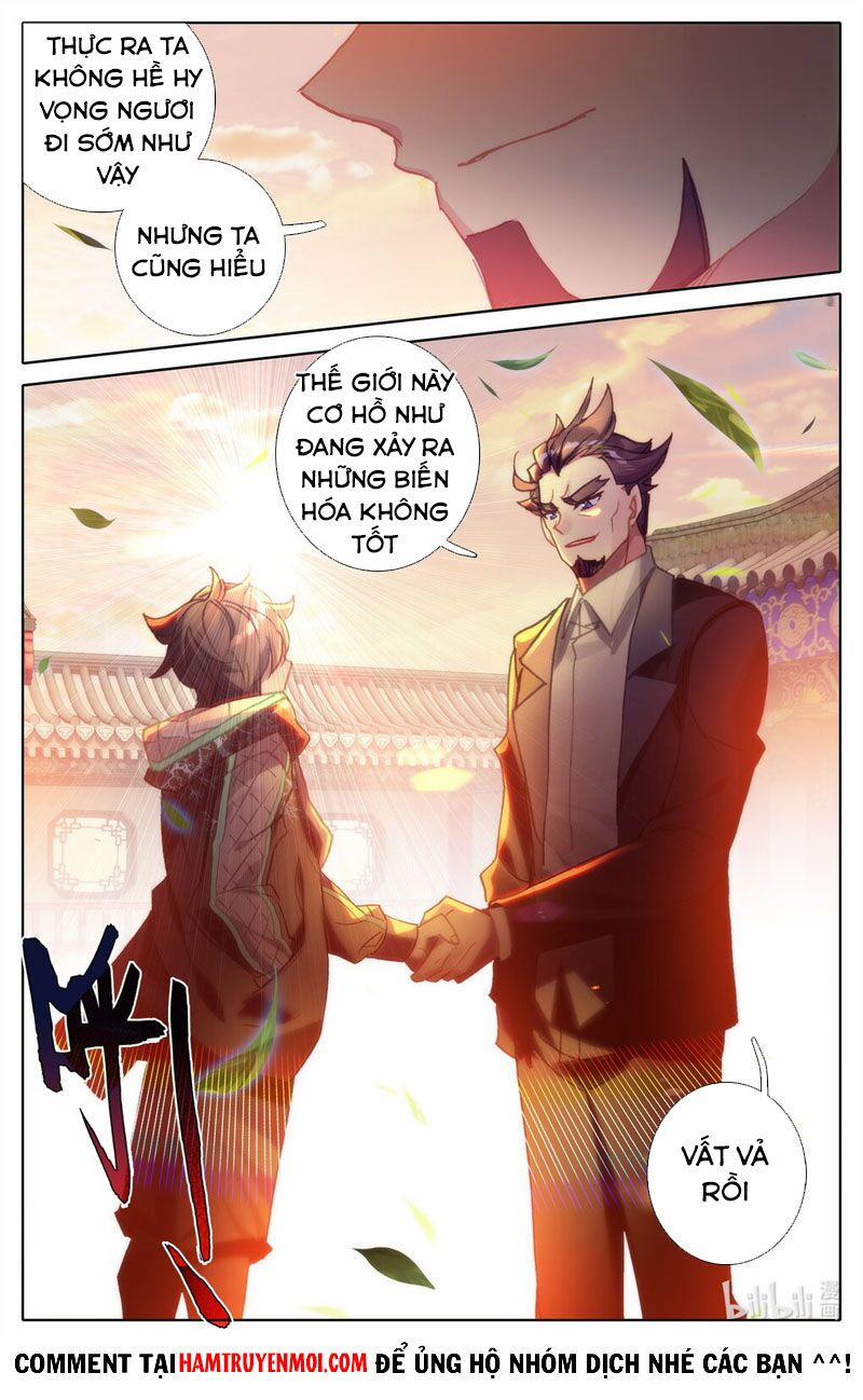 Thường Dân Mạnh Nhất Học Viện Tu Tiên 32 trang 9