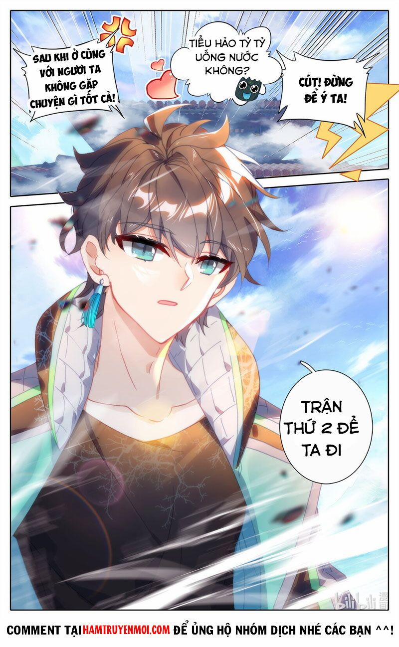 Thường Dân Mạnh Nhất Học Viện Tu Tiên 33 trang 11