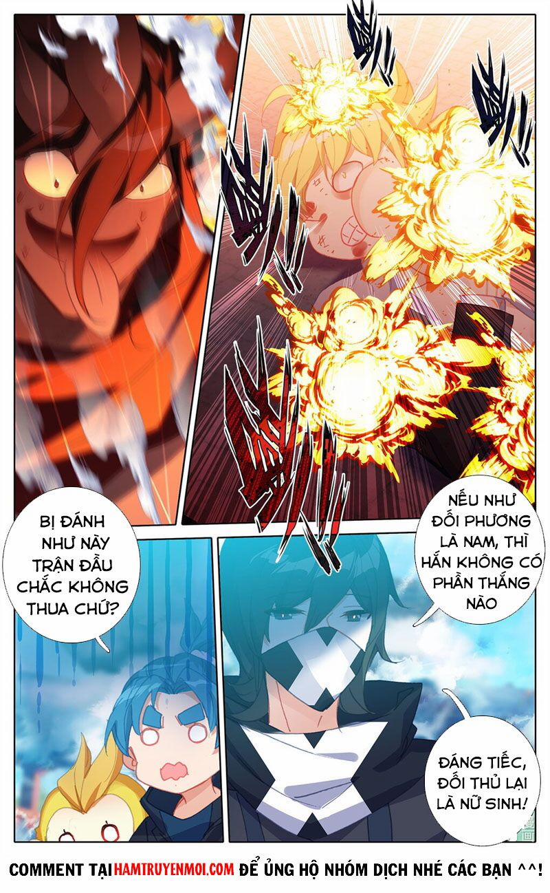 Thường Dân Mạnh Nhất Học Viện Tu Tiên 33 trang 7