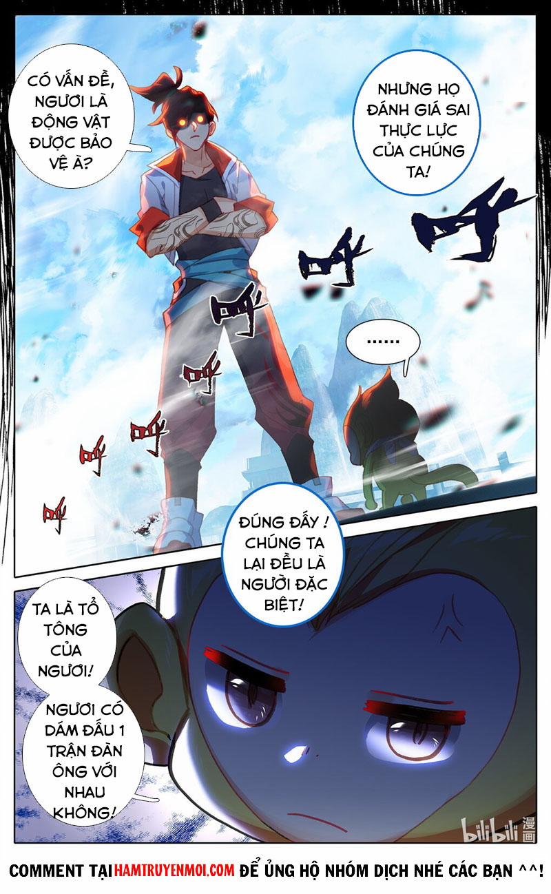 Thường Dân Mạnh Nhất Học Viện Tu Tiên 34 trang 11