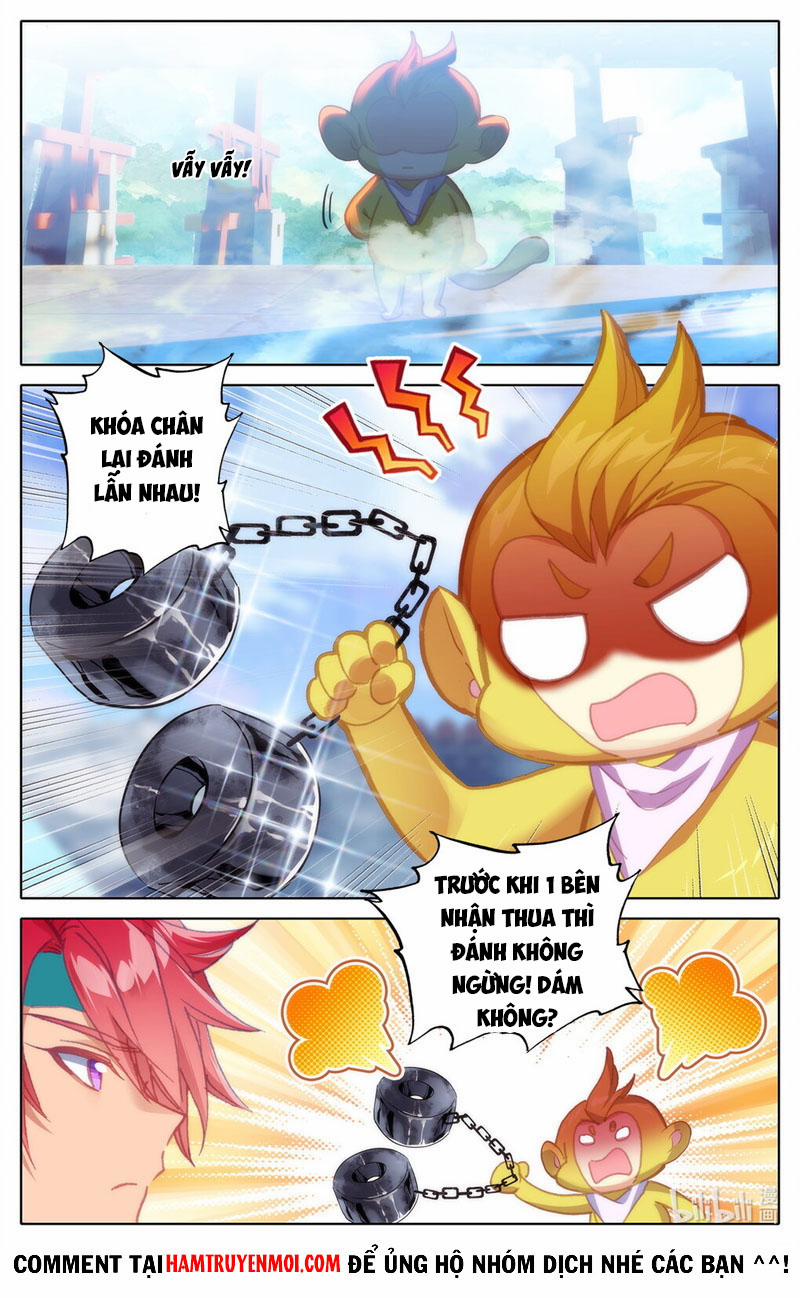 Thường Dân Mạnh Nhất Học Viện Tu Tiên 34 trang 12