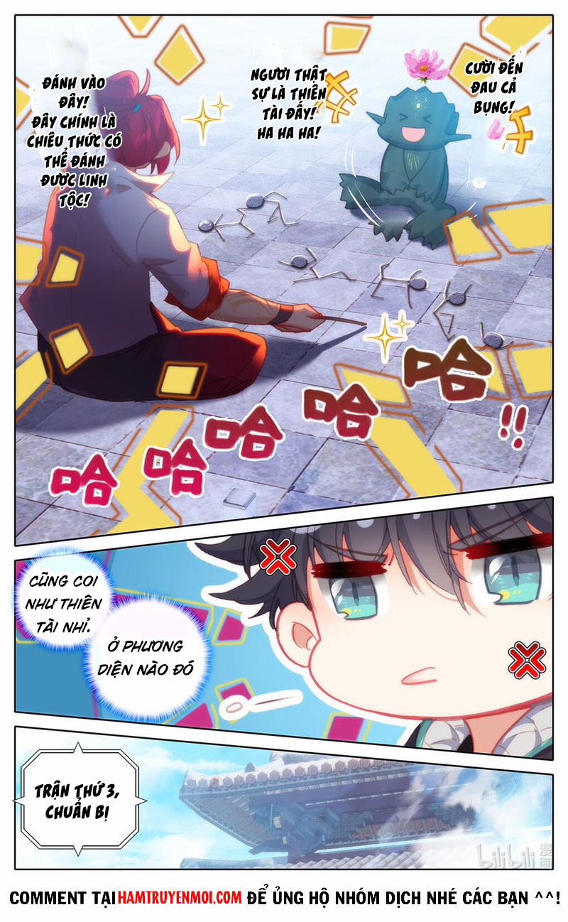 Thường Dân Mạnh Nhất Học Viện Tu Tiên 34 trang 8