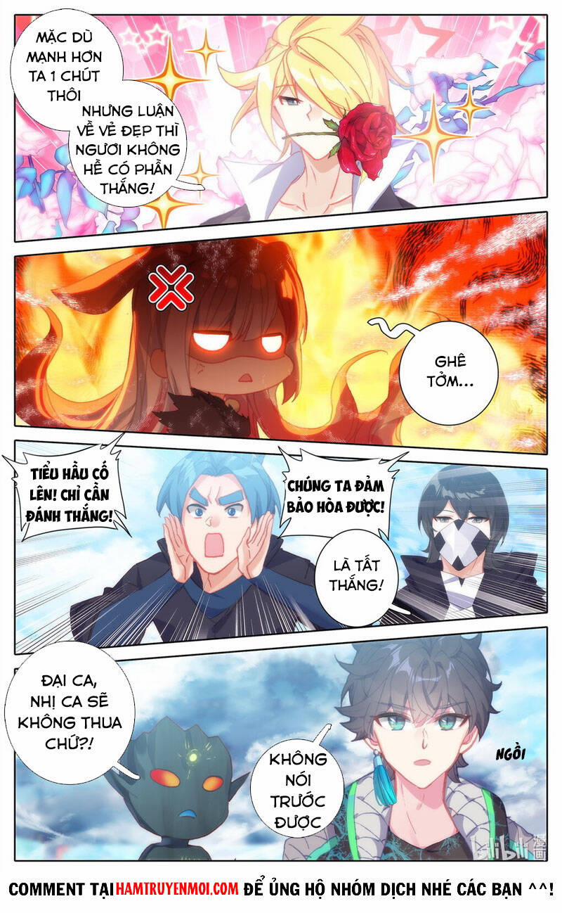 Thường Dân Mạnh Nhất Học Viện Tu Tiên 35 trang 0