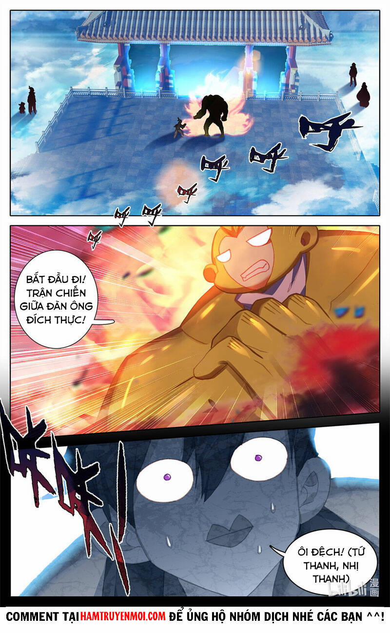 Thường Dân Mạnh Nhất Học Viện Tu Tiên 35 trang 1