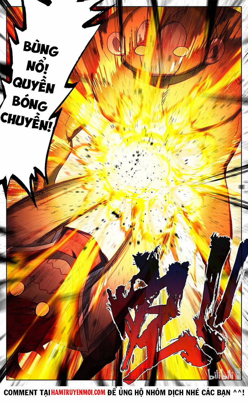 Thường Dân Mạnh Nhất Học Viện Tu Tiên 35 trang 10