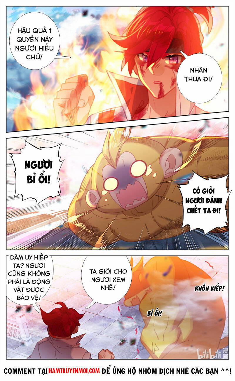 Thường Dân Mạnh Nhất Học Viện Tu Tiên 35 trang 13