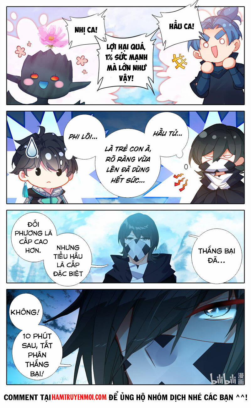 Thường Dân Mạnh Nhất Học Viện Tu Tiên 35 trang 6