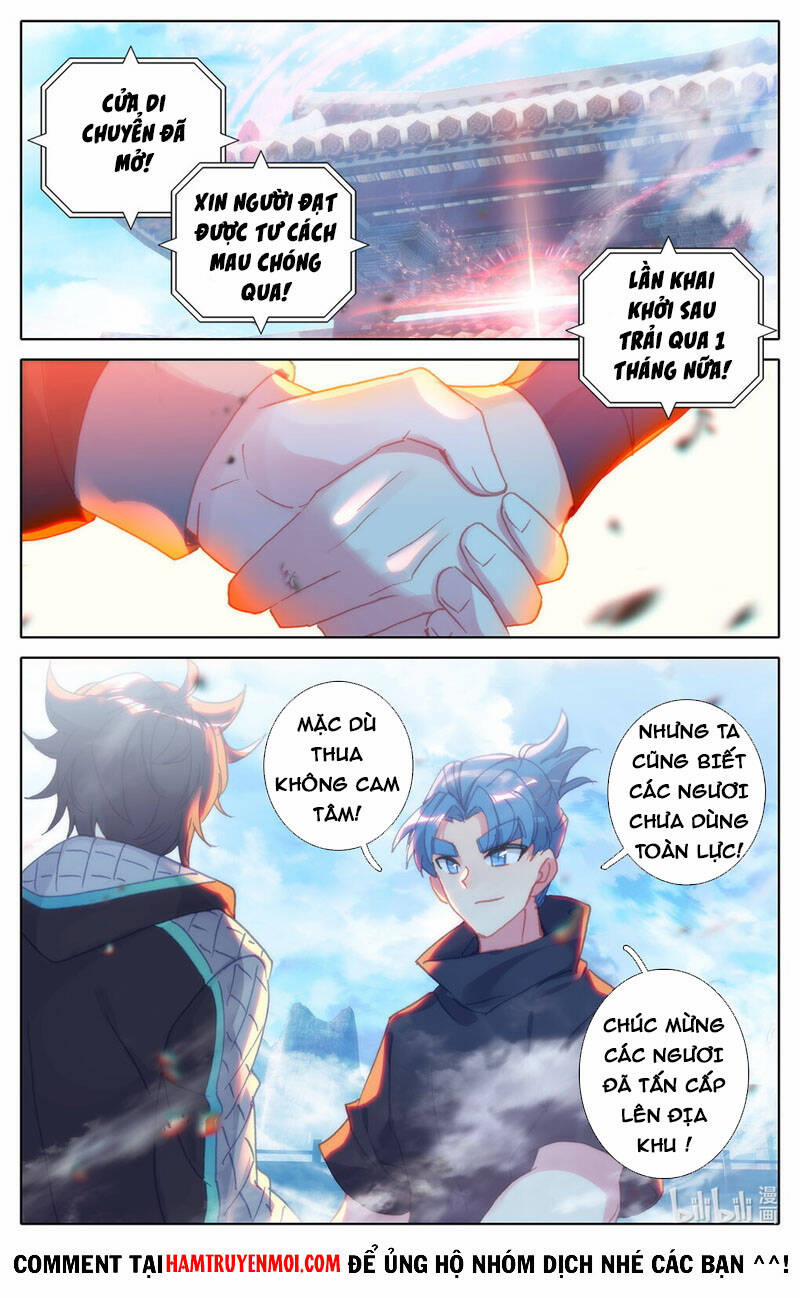 Thường Dân Mạnh Nhất Học Viện Tu Tiên 36 trang 11