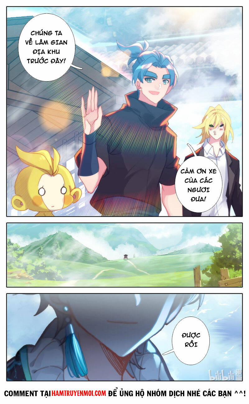 Thường Dân Mạnh Nhất Học Viện Tu Tiên 36 trang 14