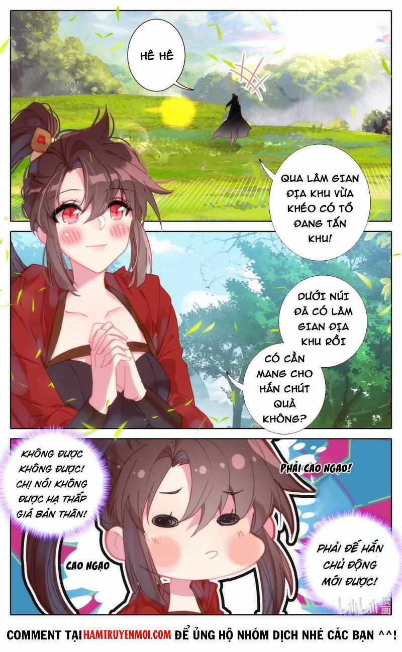 Thường Dân Mạnh Nhất Học Viện Tu Tiên 37 trang 10