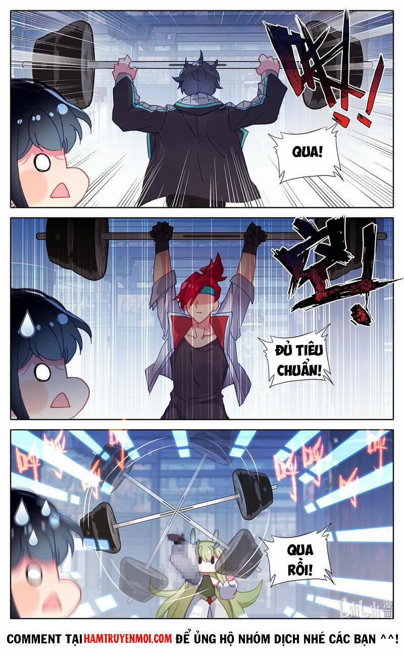 Thường Dân Mạnh Nhất Học Viện Tu Tiên 38 trang 10