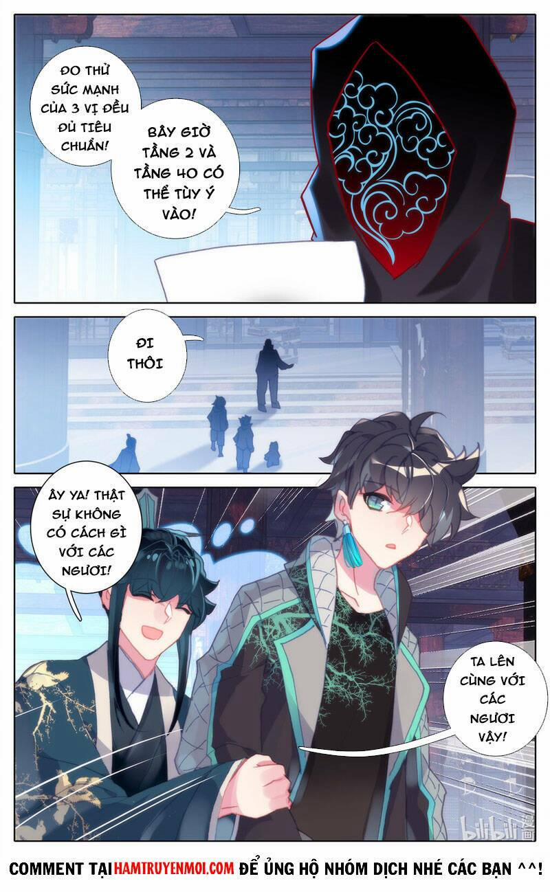 Thường Dân Mạnh Nhất Học Viện Tu Tiên 38 trang 11