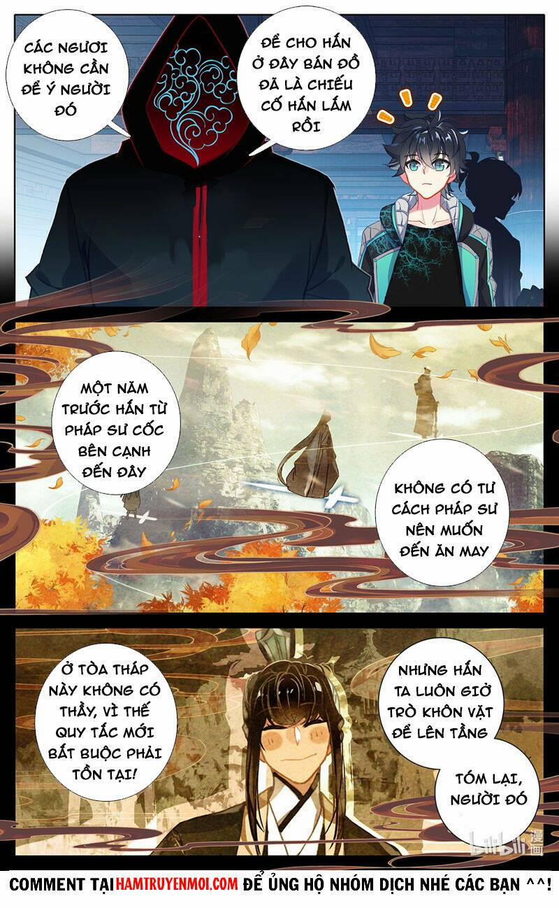 Thường Dân Mạnh Nhất Học Viện Tu Tiên 38 trang 14