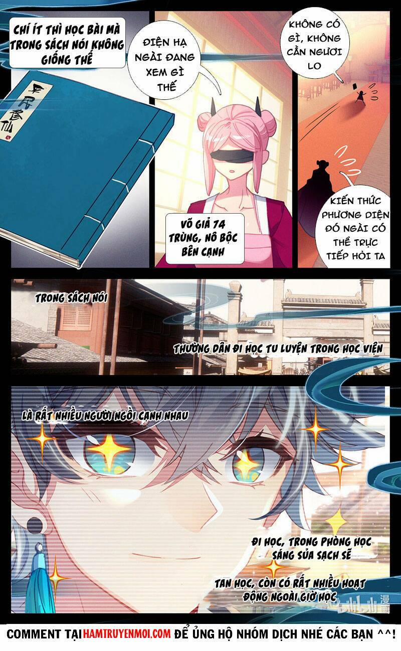 Thường Dân Mạnh Nhất Học Viện Tu Tiên 38 trang 3