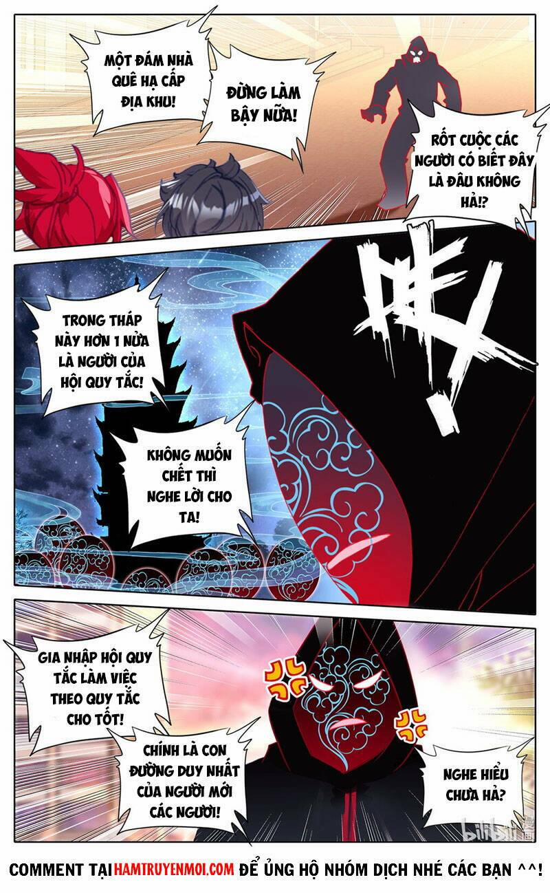 Thường Dân Mạnh Nhất Học Viện Tu Tiên 39 trang 7