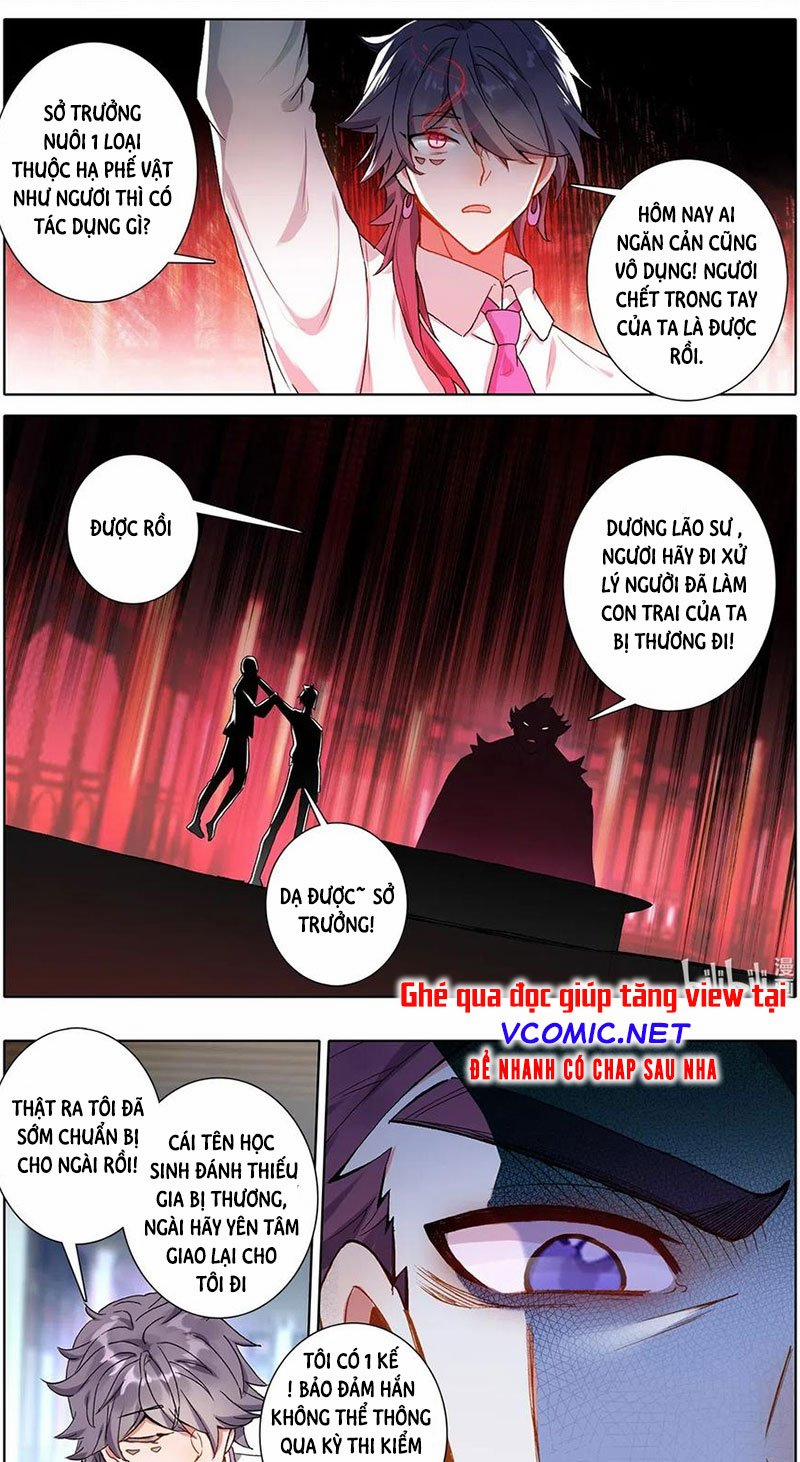 Thường Dân Mạnh Nhất Học Viện Tu Tiên 4 trang 1