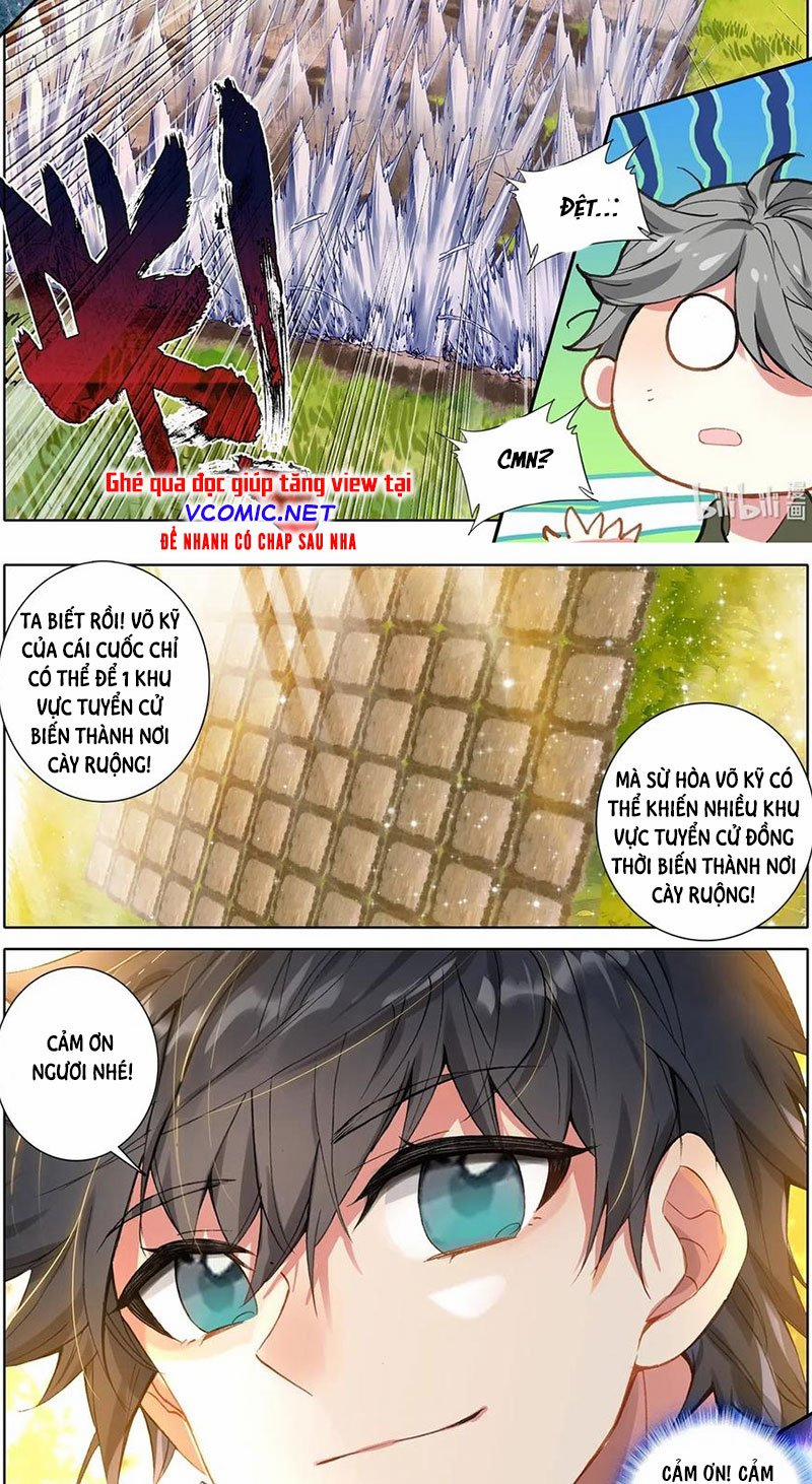 Thường Dân Mạnh Nhất Học Viện Tu Tiên 4 trang 12