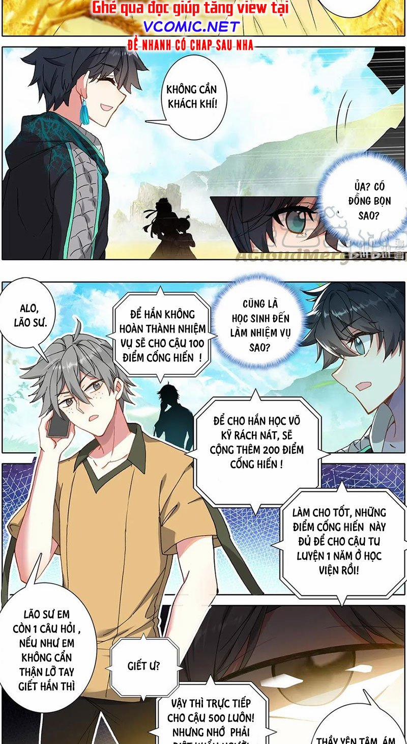 Thường Dân Mạnh Nhất Học Viện Tu Tiên 4 trang 4