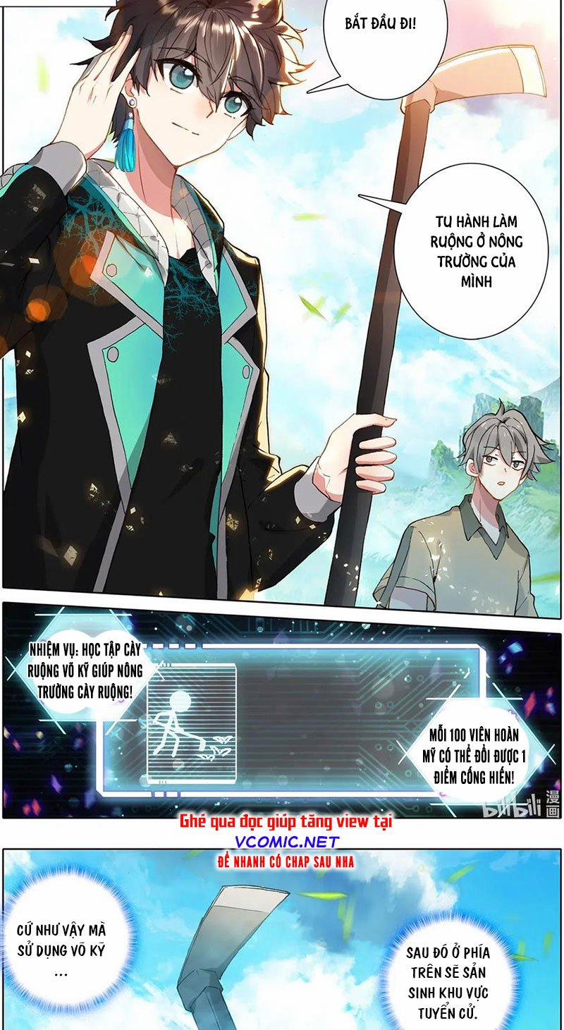 Thường Dân Mạnh Nhất Học Viện Tu Tiên 4 trang 8