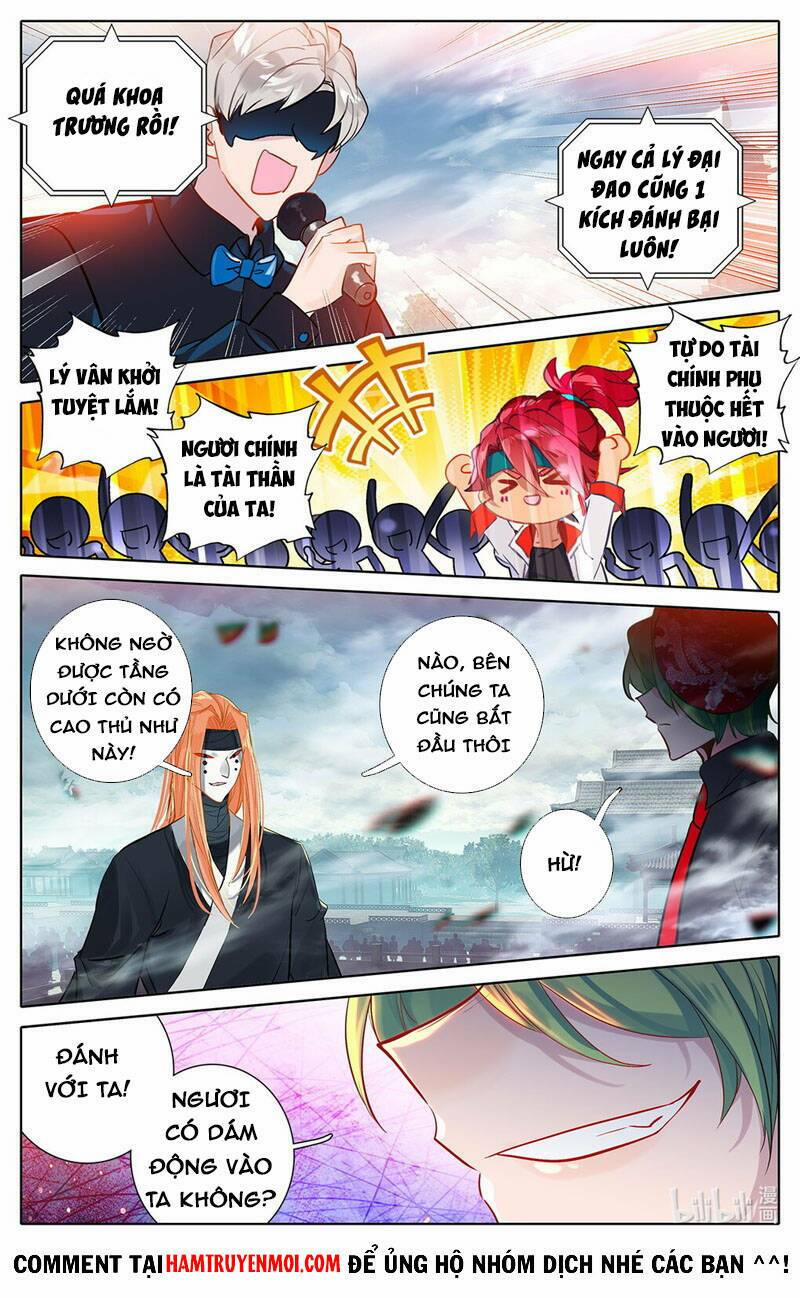 Thường Dân Mạnh Nhất Học Viện Tu Tiên 40 trang 14