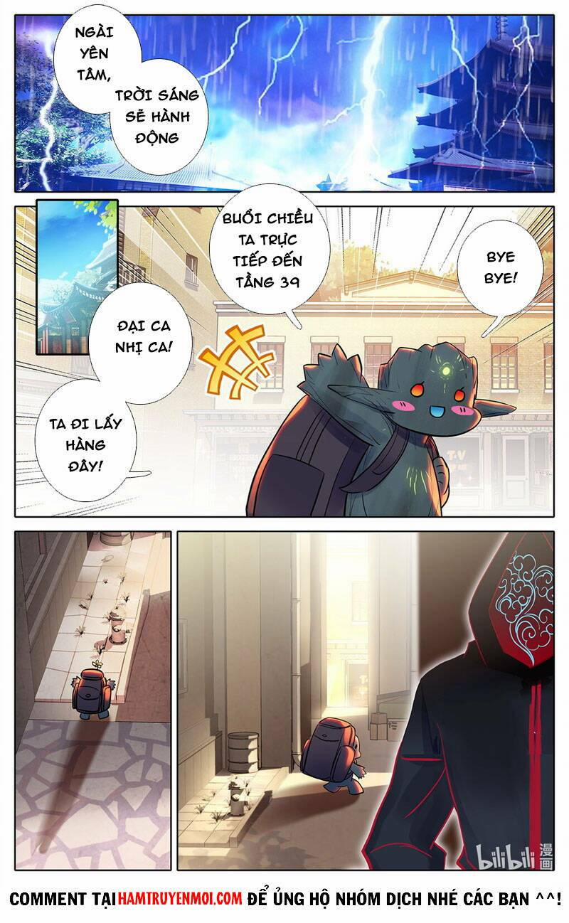 Thường Dân Mạnh Nhất Học Viện Tu Tiên 40 trang 5