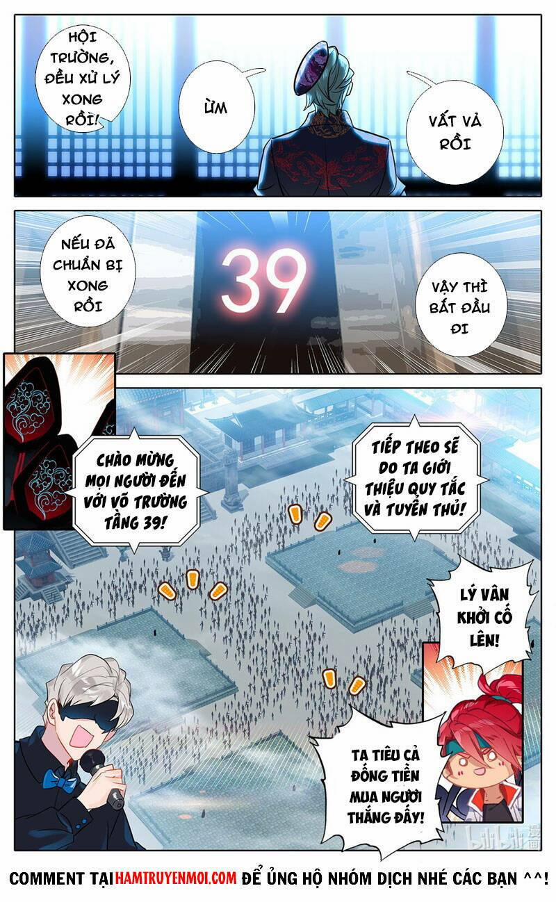 Thường Dân Mạnh Nhất Học Viện Tu Tiên 40 trang 7