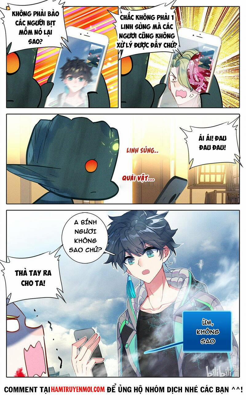 Thường Dân Mạnh Nhất Học Viện Tu Tiên 41 trang 5