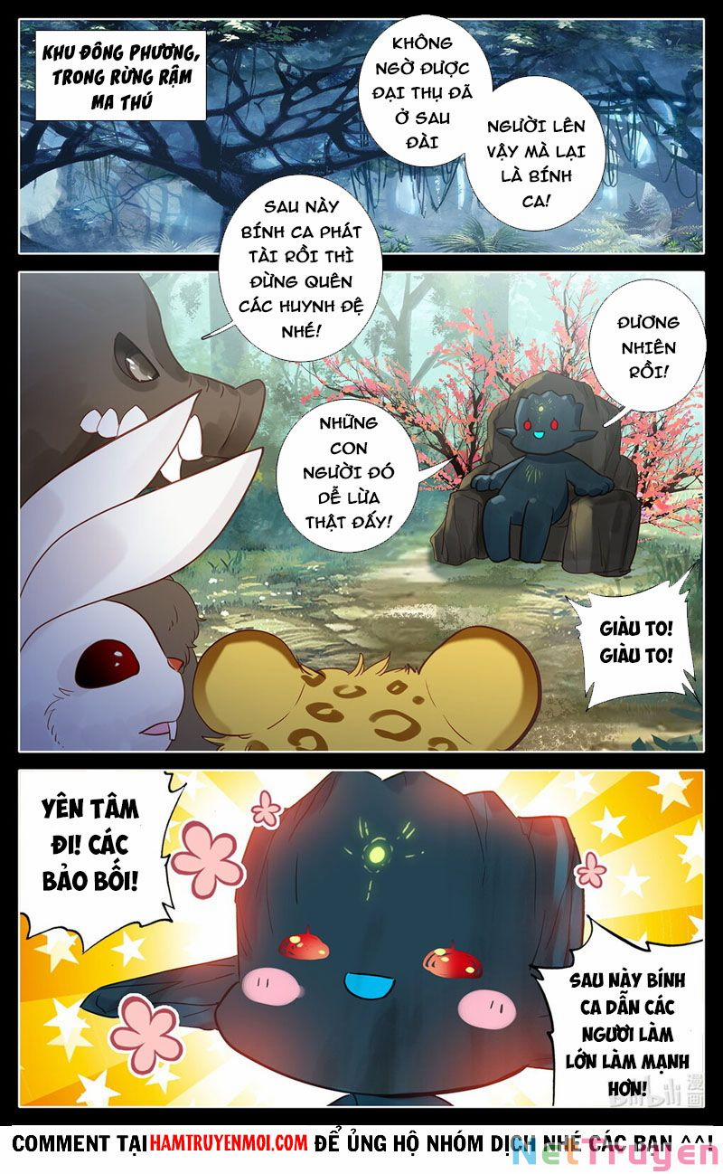 Thường Dân Mạnh Nhất Học Viện Tu Tiên 43 trang 1