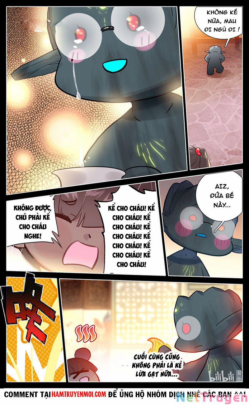 Thường Dân Mạnh Nhất Học Viện Tu Tiên 43 trang 4