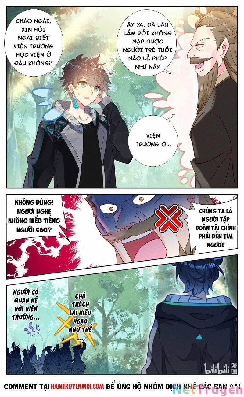 Thường Dân Mạnh Nhất Học Viện Tu Tiên 44 trang 1