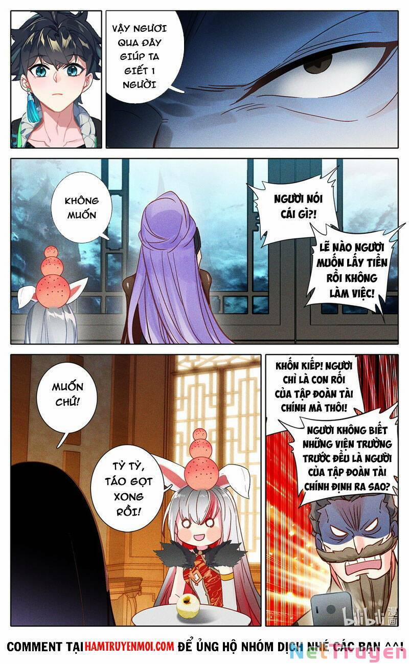 Thường Dân Mạnh Nhất Học Viện Tu Tiên 44 trang 3