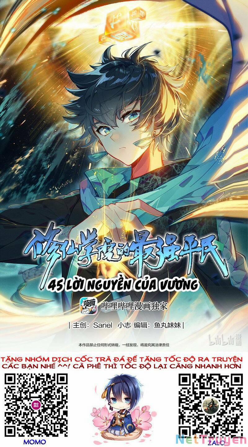 Thường Dân Mạnh Nhất Học Viện Tu Tiên 45 trang 0