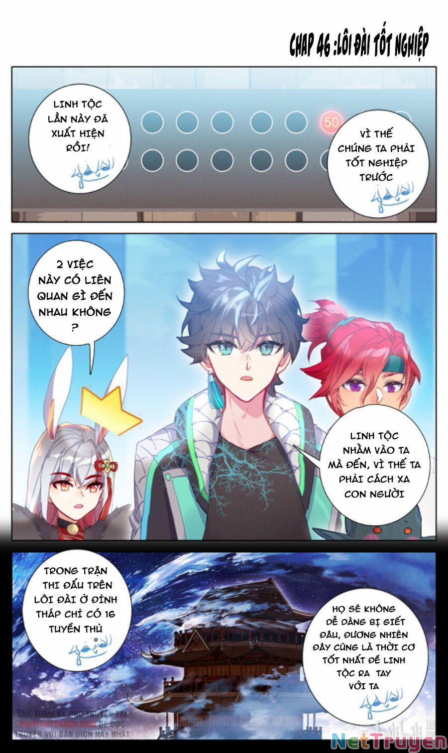 Thường Dân Mạnh Nhất Học Viện Tu Tiên 46 trang 1